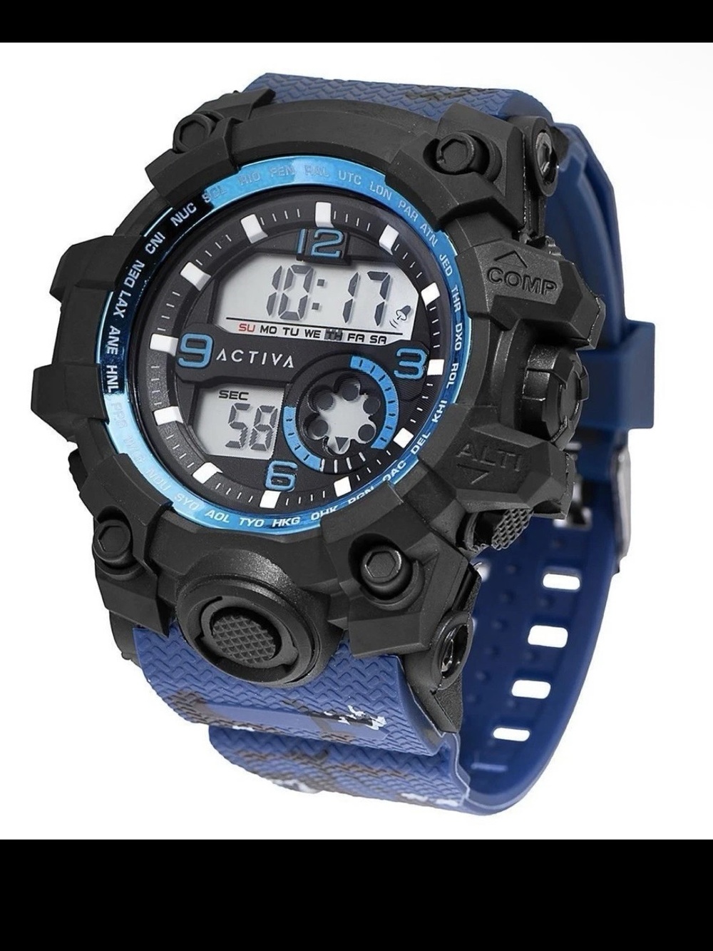 Invicta Activa Endurance X Invicta Men's Watch - 54.5mm. Blue (ACW435-003)